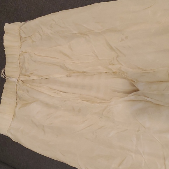 Cream Maxi Skirt - Picture 6 of 6